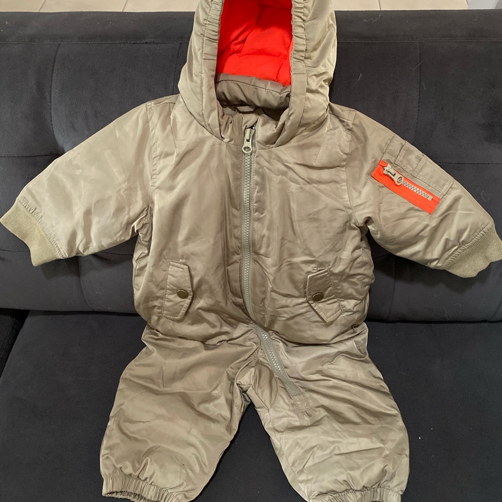 Baby Puffer One-Piece